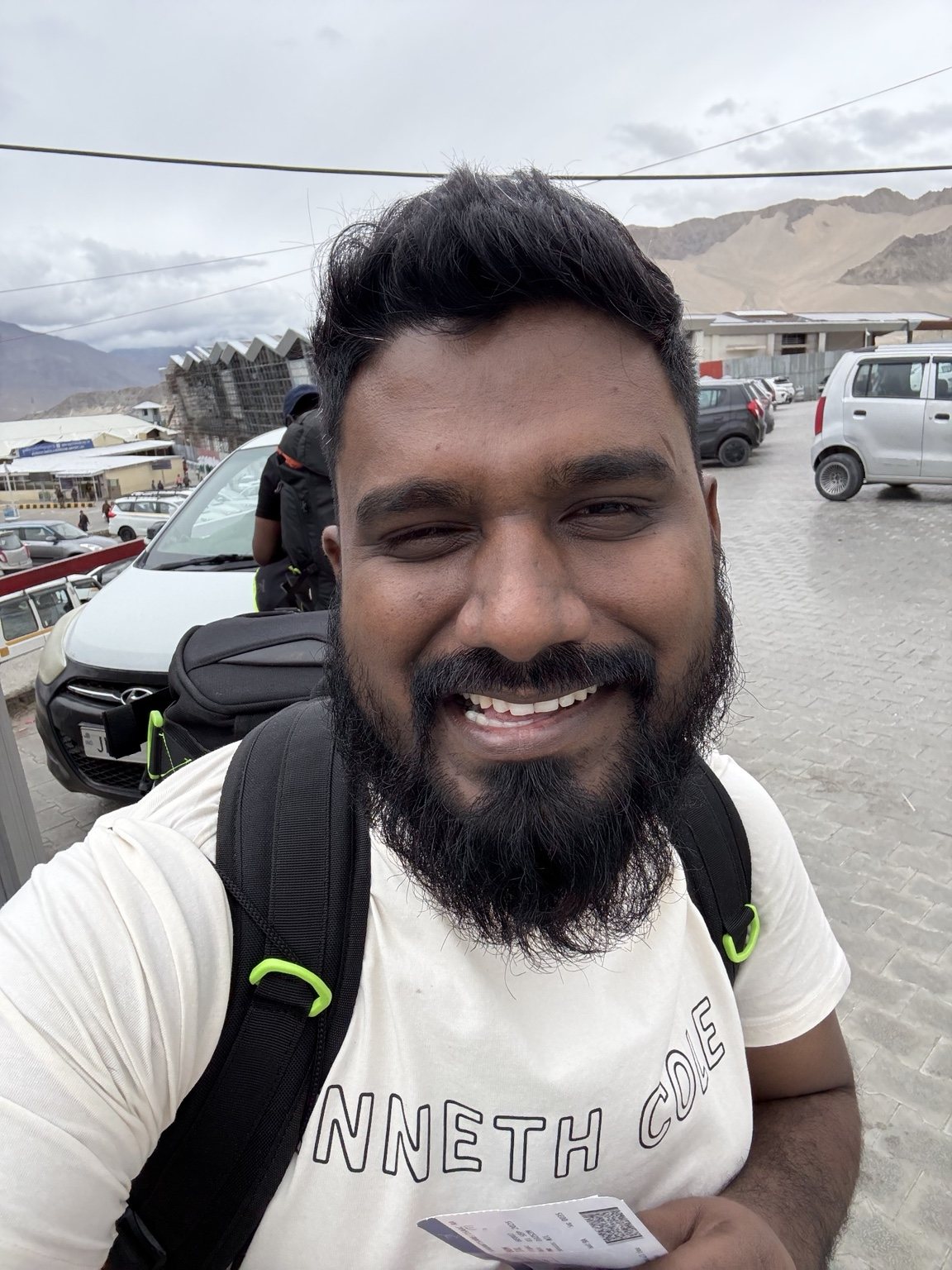 Leh Extravaganza motorcycle journey photograph