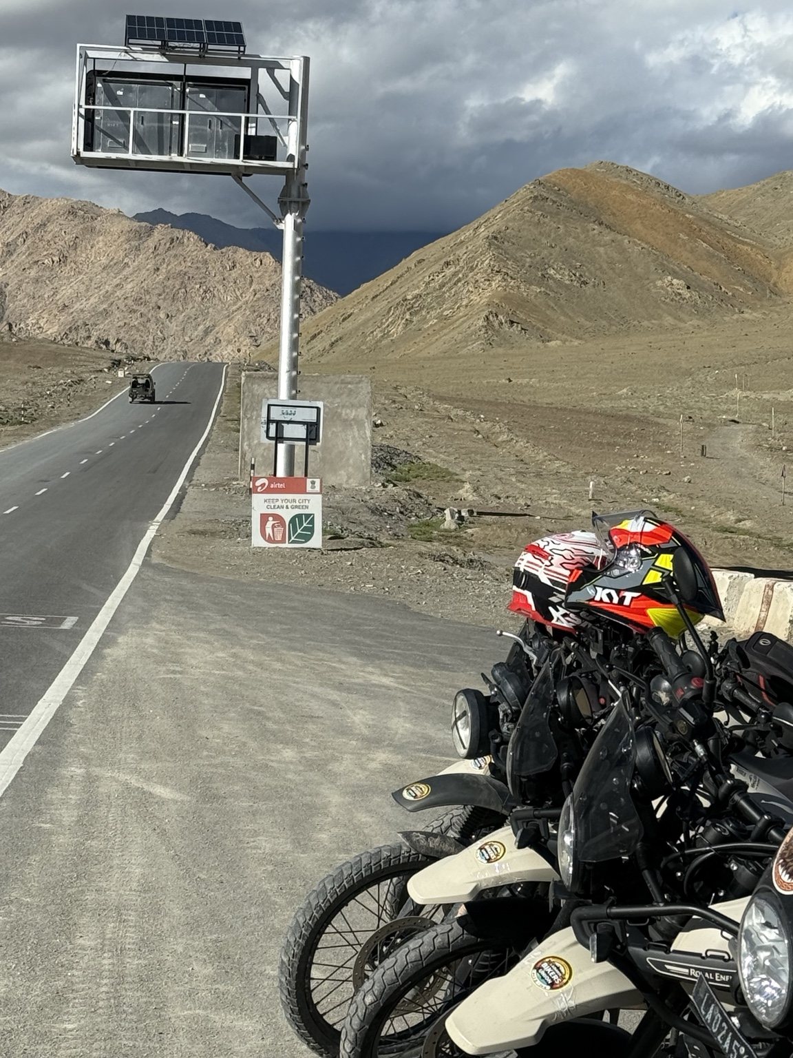 Leh Extravaganza motorcycle journey photograph
