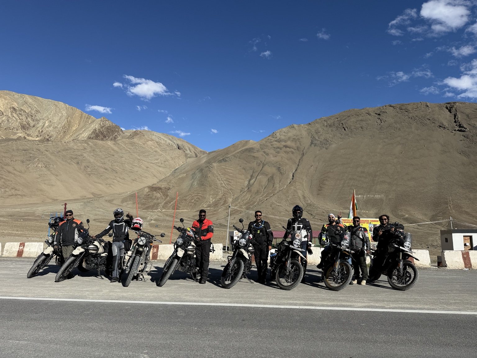 Leh Extravaganza motorcycle journey photograph
