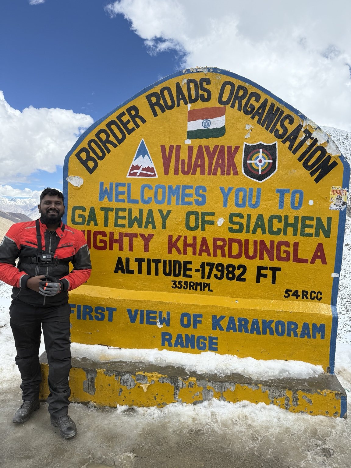Leh Extravaganza motorcycle journey photograph