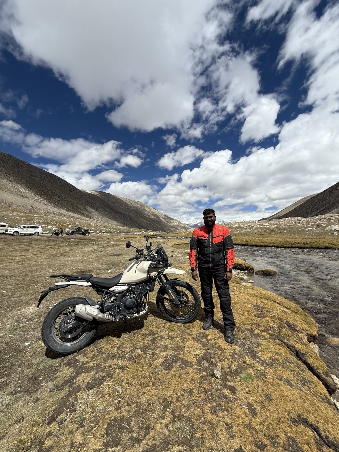 Leh Extravaganza motorcycle journey photograph