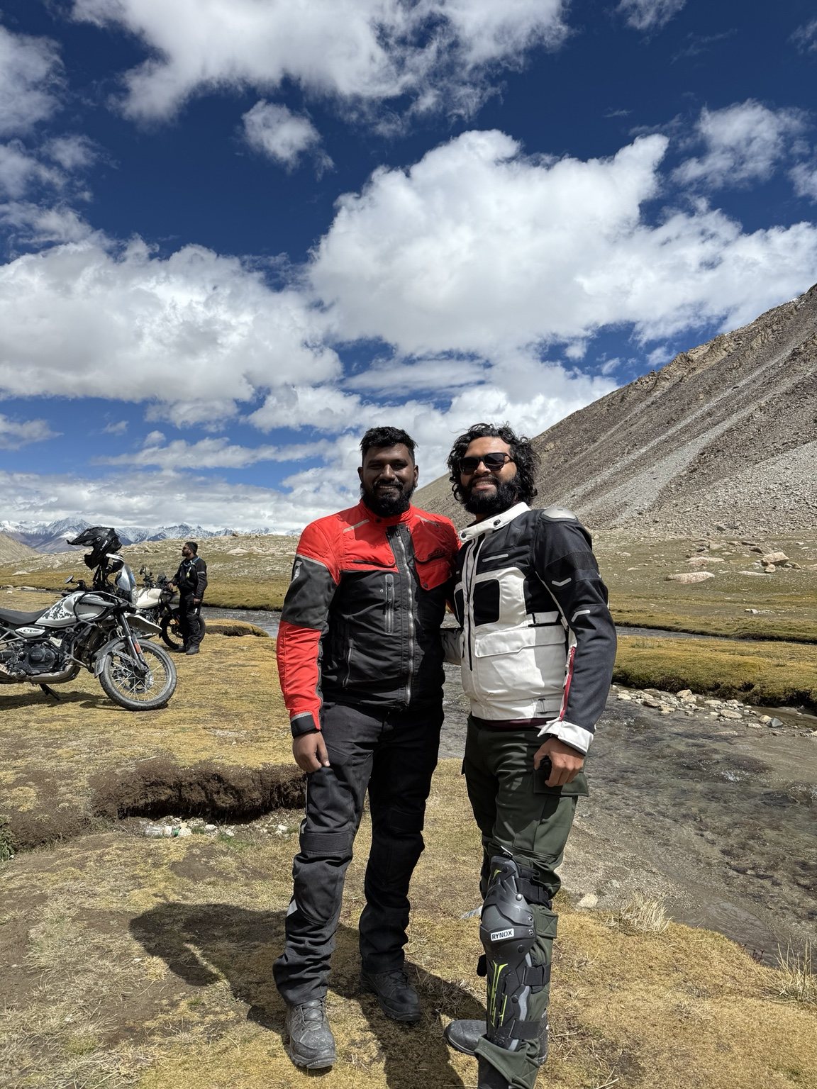 Leh Extravaganza motorcycle journey photograph