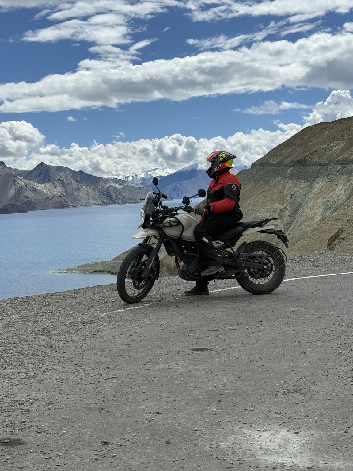 Leh Extravaganza motorcycle journey photograph