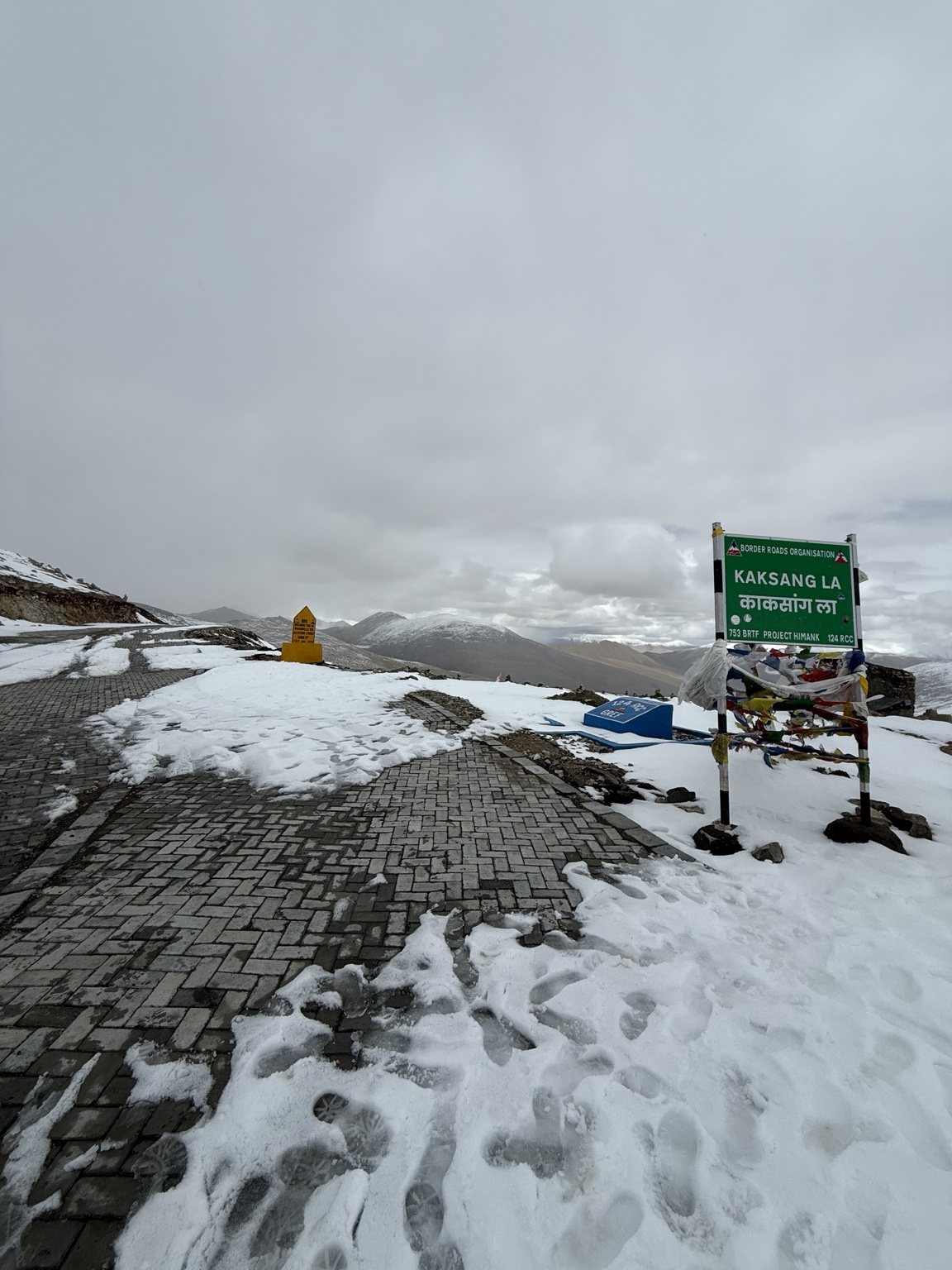Leh Extravaganza motorcycle journey photograph