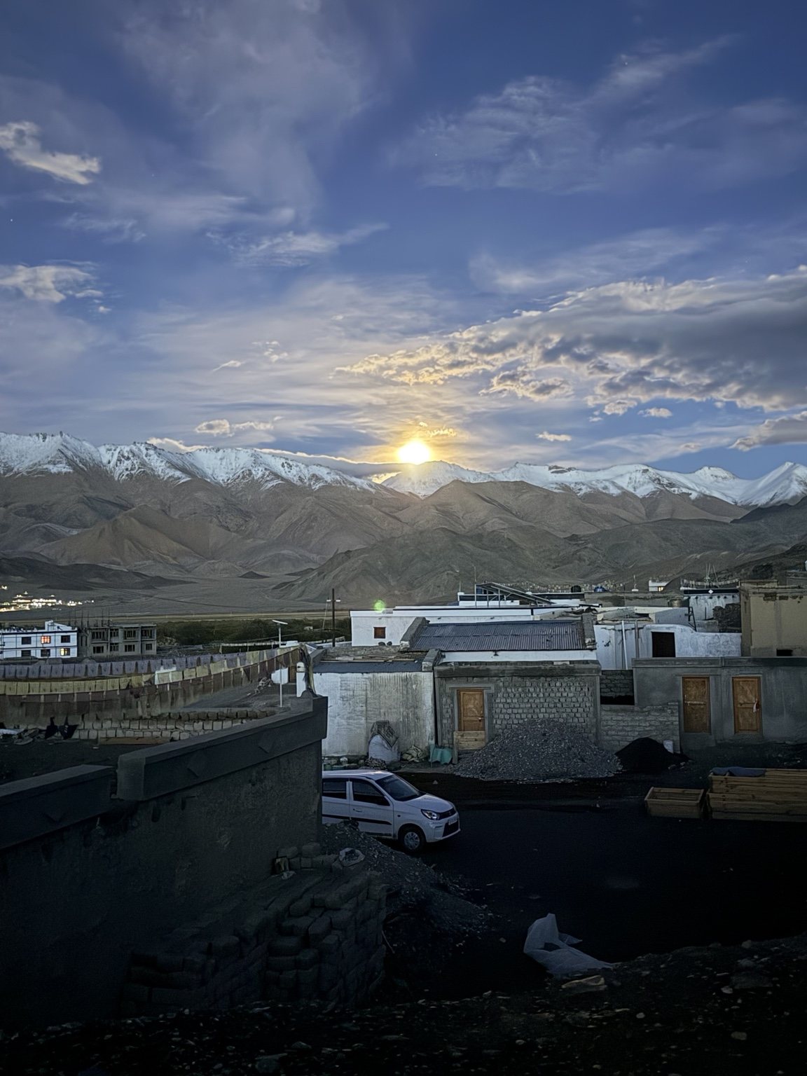 Leh Extravaganza motorcycle journey photograph