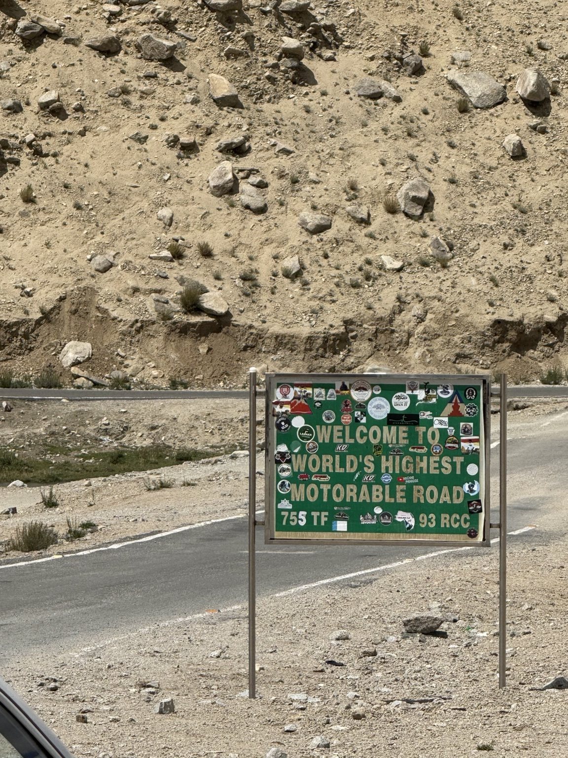 Leh Extravaganza motorcycle journey photograph