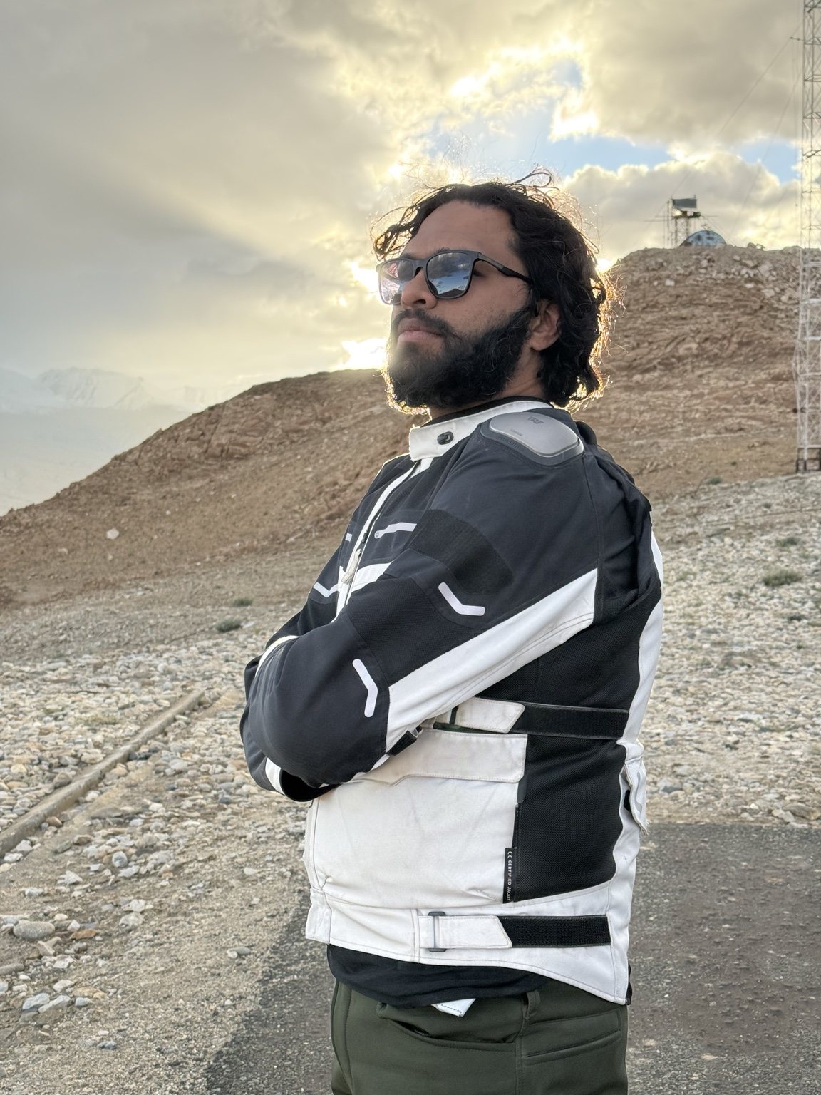 Leh Extravaganza motorcycle journey photograph