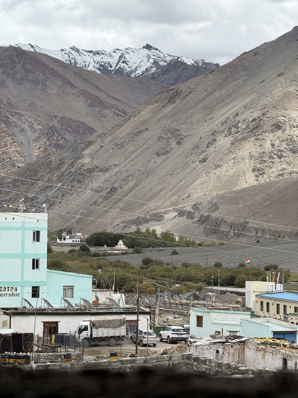 Leh Extravaganza motorcycle journey photograph